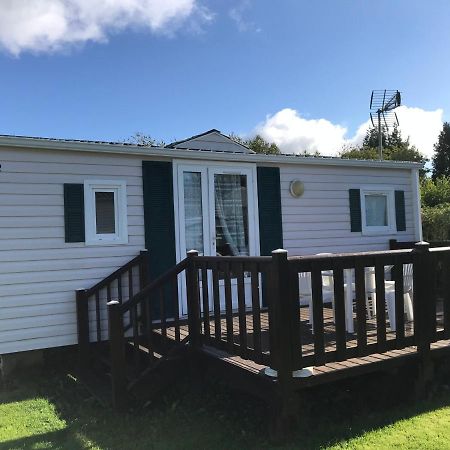 Mobil'Home Dans Camping Bec-de-Mortagne Экстерьер фото